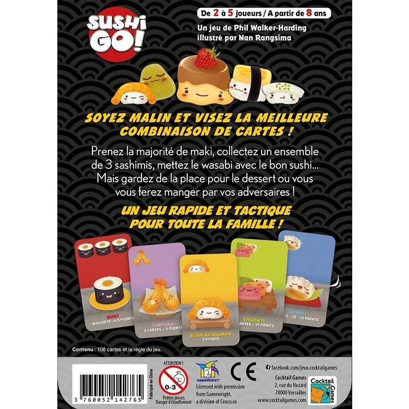 Sushi Go! (French)