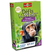 Défis Nature - Primates (Francais)