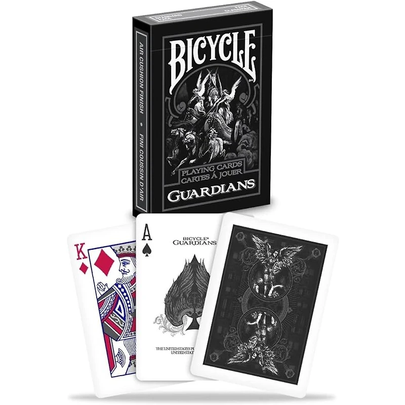 Playing Cards - Bicycle - Guardians