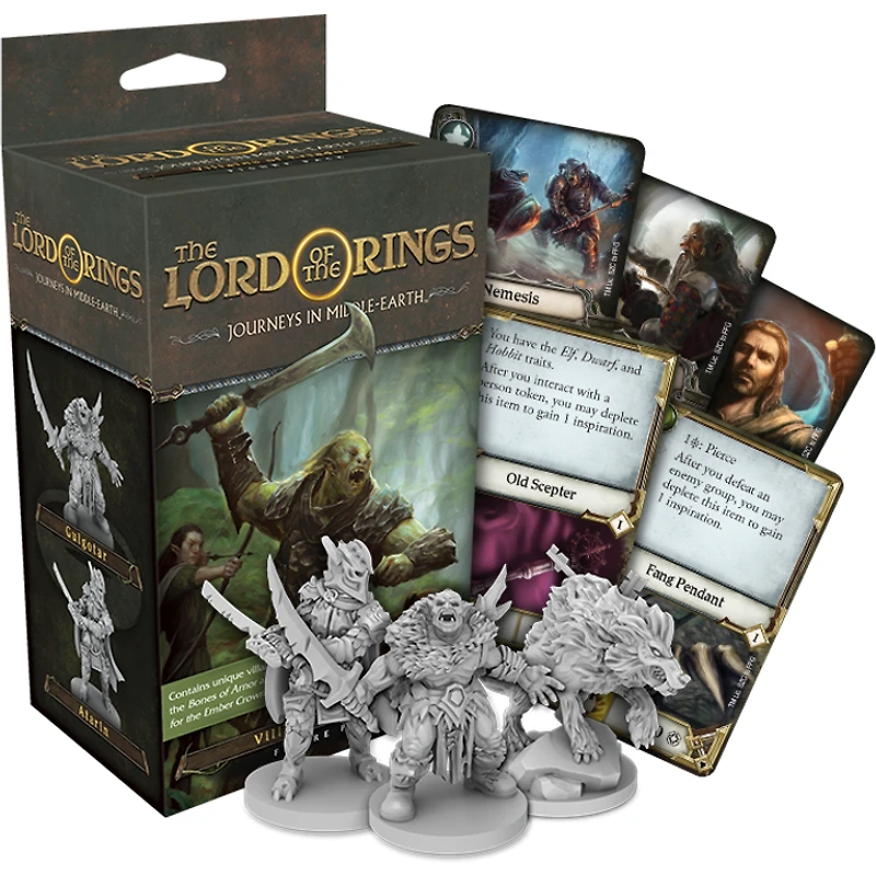 The Lord Of The Rings - Journeys In Middle-Earth - Villains of Eriador(Anglais)