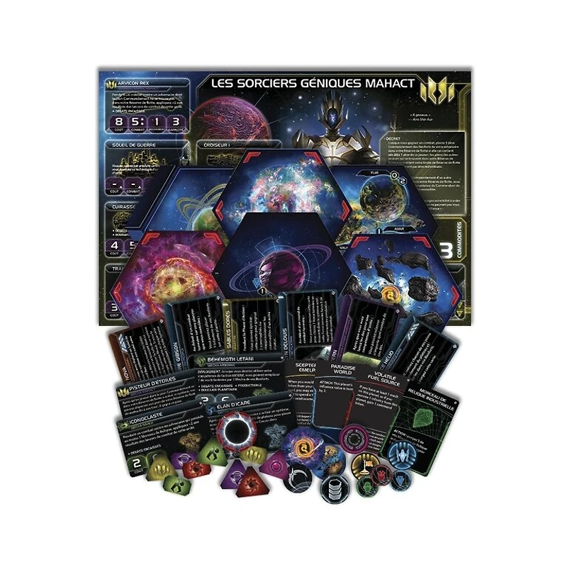 Twilight Imperium - La Prophétie des rois (Francais)