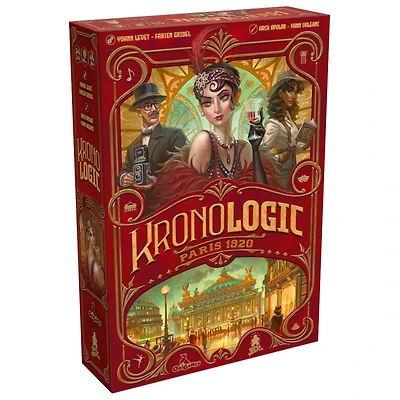 Kronologic - Paris 1920 (French) 
