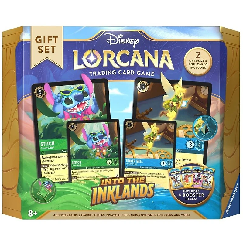 Disney Lorcana - Into the Inklands - Gift Set (Anglais) 