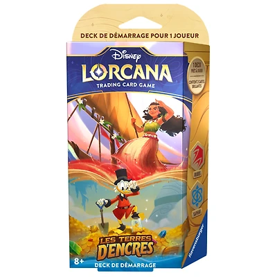Disney Lorcana - Les terres d'encres - Deck de démarrage