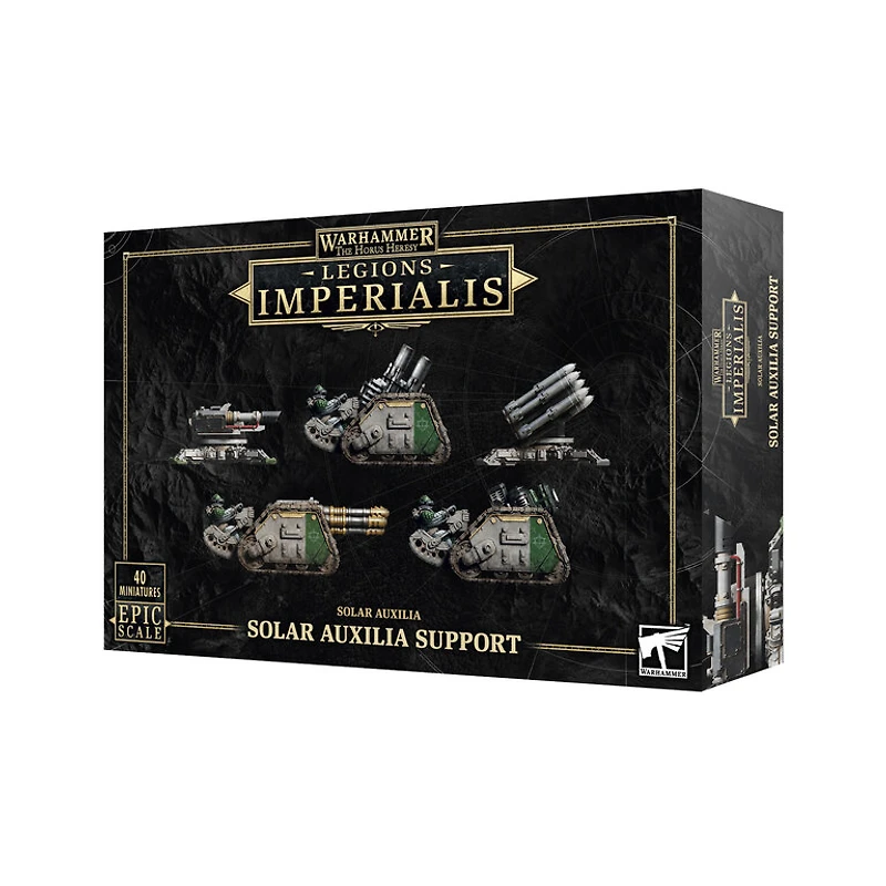 Legions Imperialis - Solar Auxilia Support