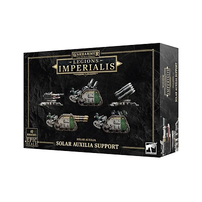Legions Imperialis - Solar Auxilia Support