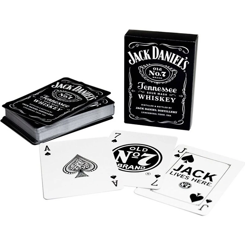 Cartes à jouer - Jack Daniel's