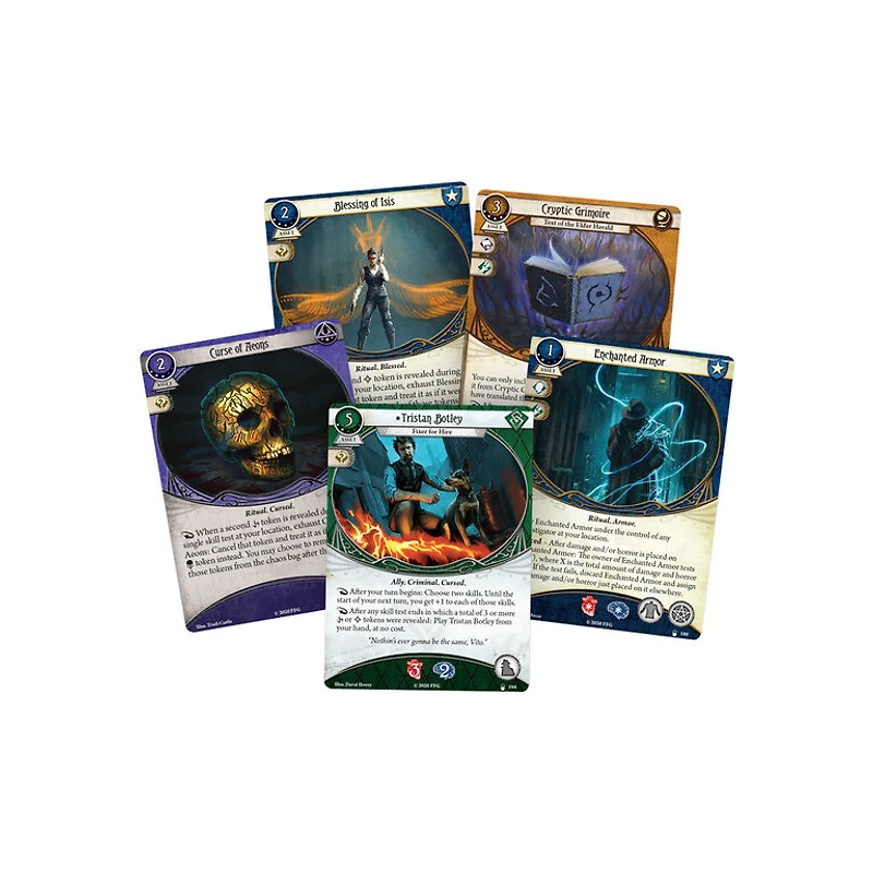 Arkham Horror: The Card Game - Horror in High Gear (Anglais)