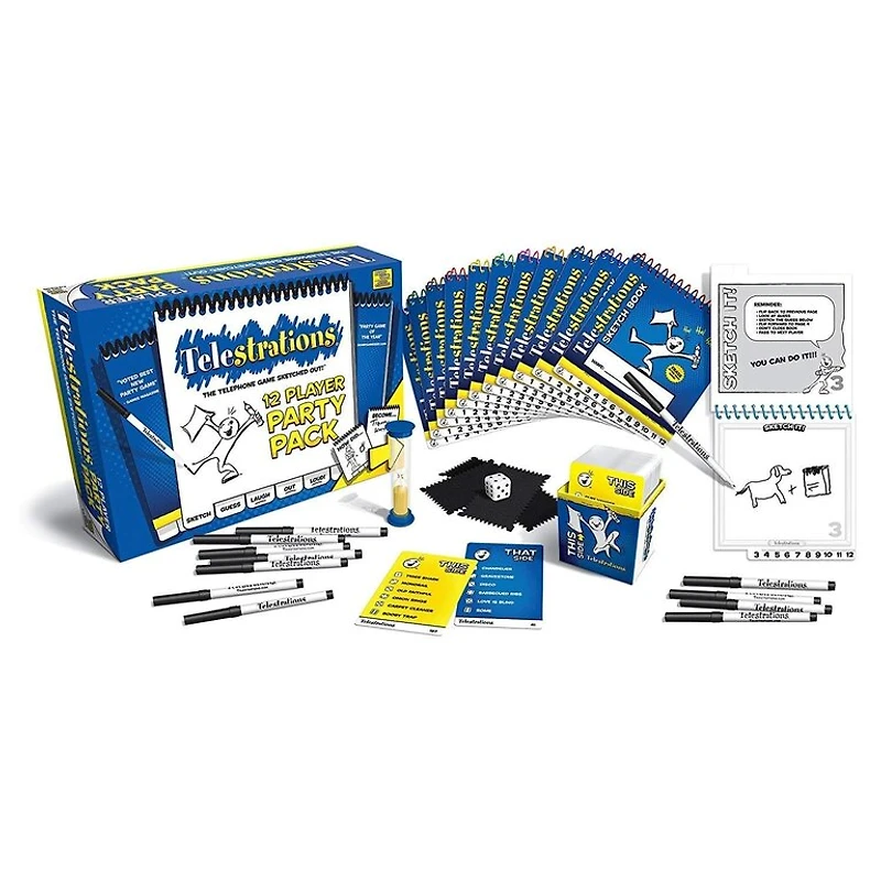 Telestration - Party Pack (Anglais)