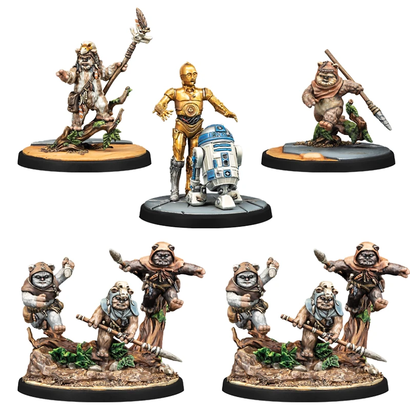 Star Wars - Shatterpoint - Yup Nub Squad Pack  (Multilingual)