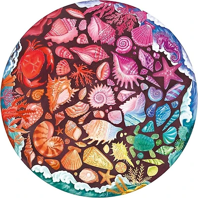 Circle of Colors - Seashells - 500 pièces