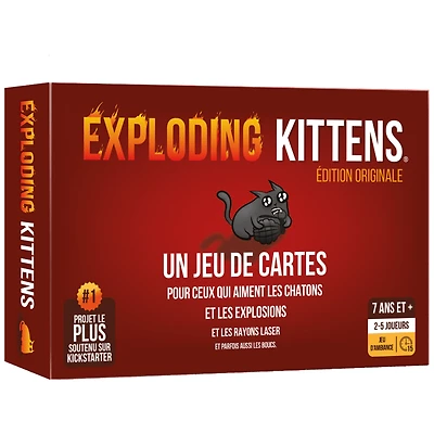 Exploding Kittens (Francais)