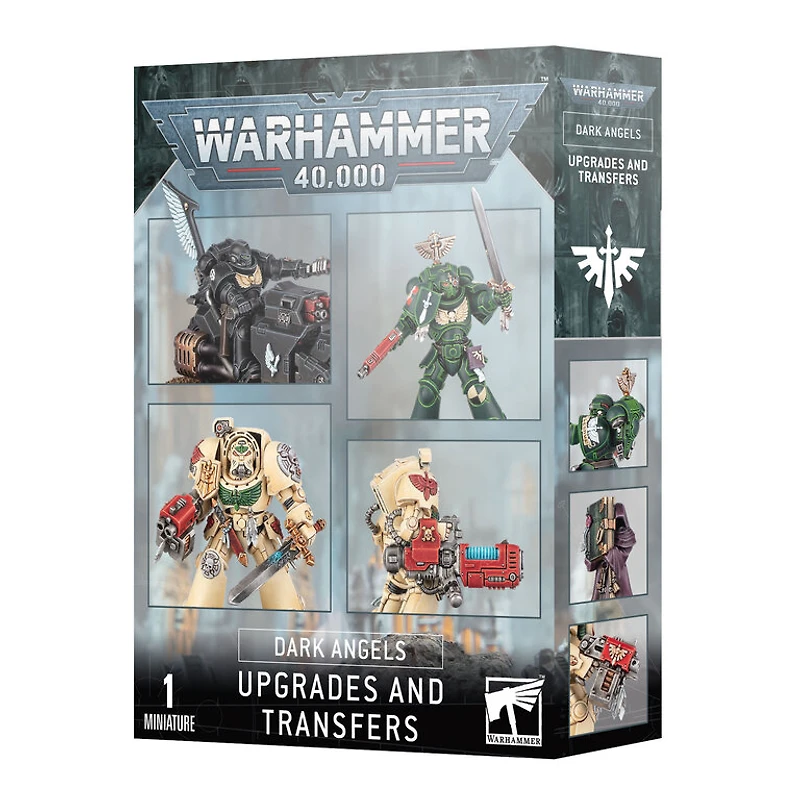Upgrades and Transfers - Dark Angels [PRÉCOMMANDE]