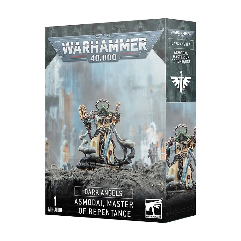 Asmodai, Master of Repentance - Dark Angels [PRÉCOMMANDE]