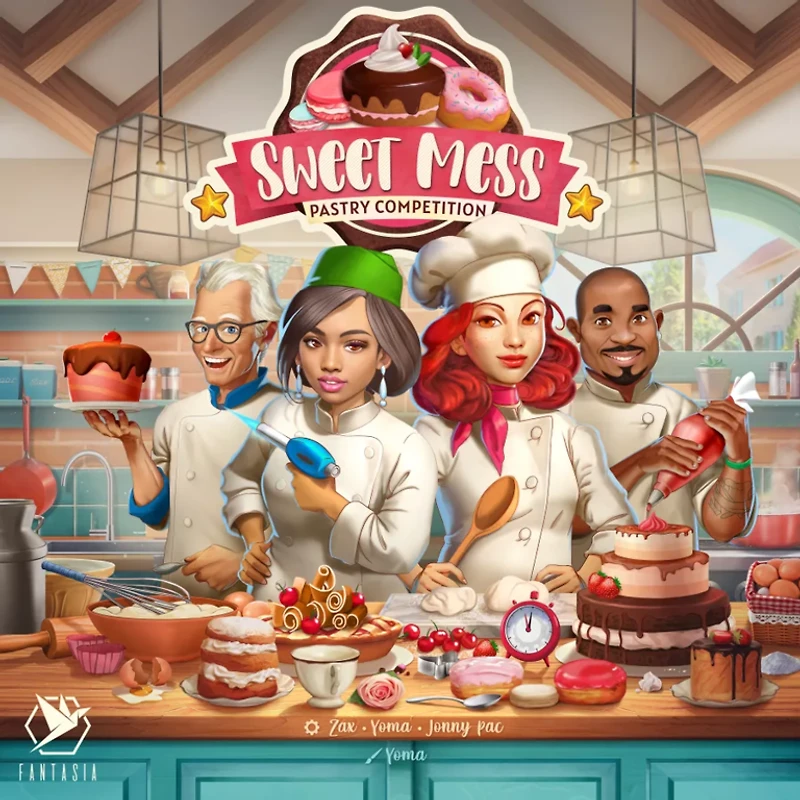 Sweet Mess - Pastry Competition (Anglais)