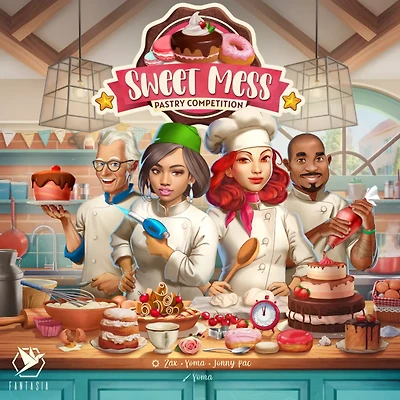 Sweet Mess - Pastry Competition (English)