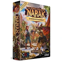 Les Ruines Perdues de Narak - Mission disparue (Francais)