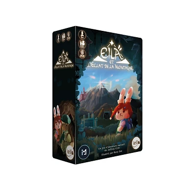 Eila et l'éclat de la montagne (Français)
