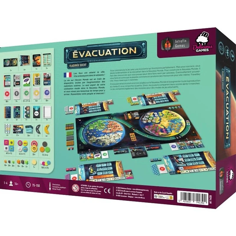 Evacuation (French)