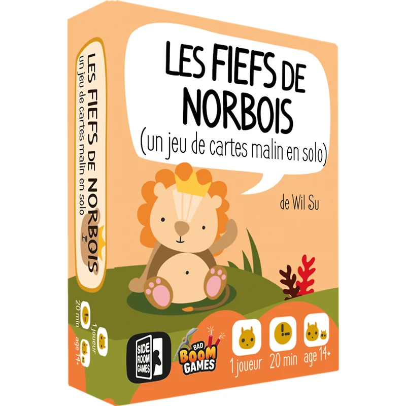 Les fiefs de Norbois (Français)