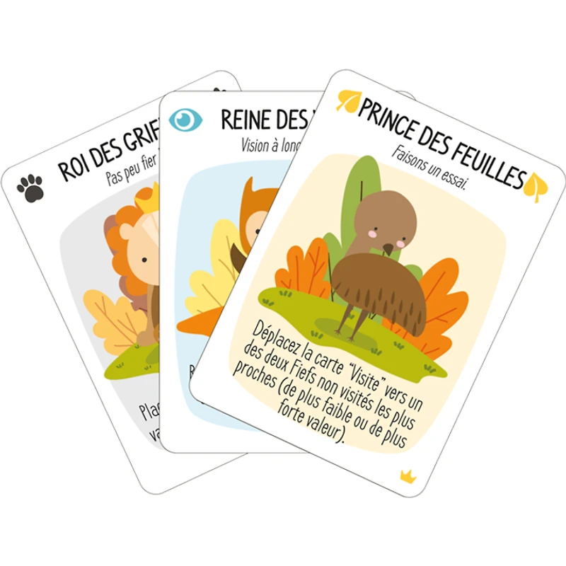 Les fiefs de Norbois (Français)