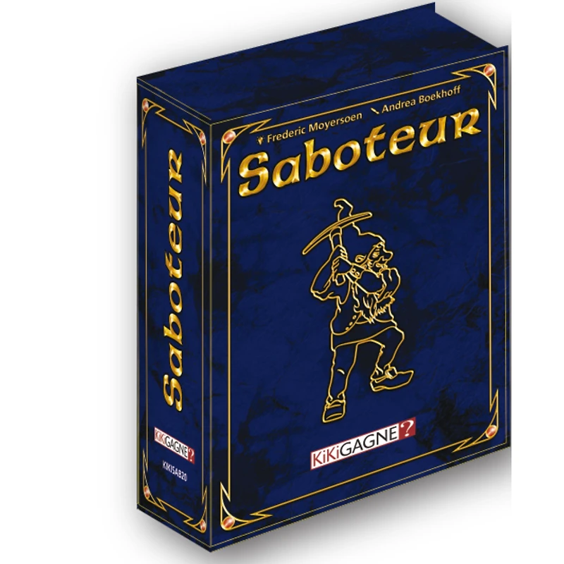 Saboteur - 20ième anniversaire (Français)