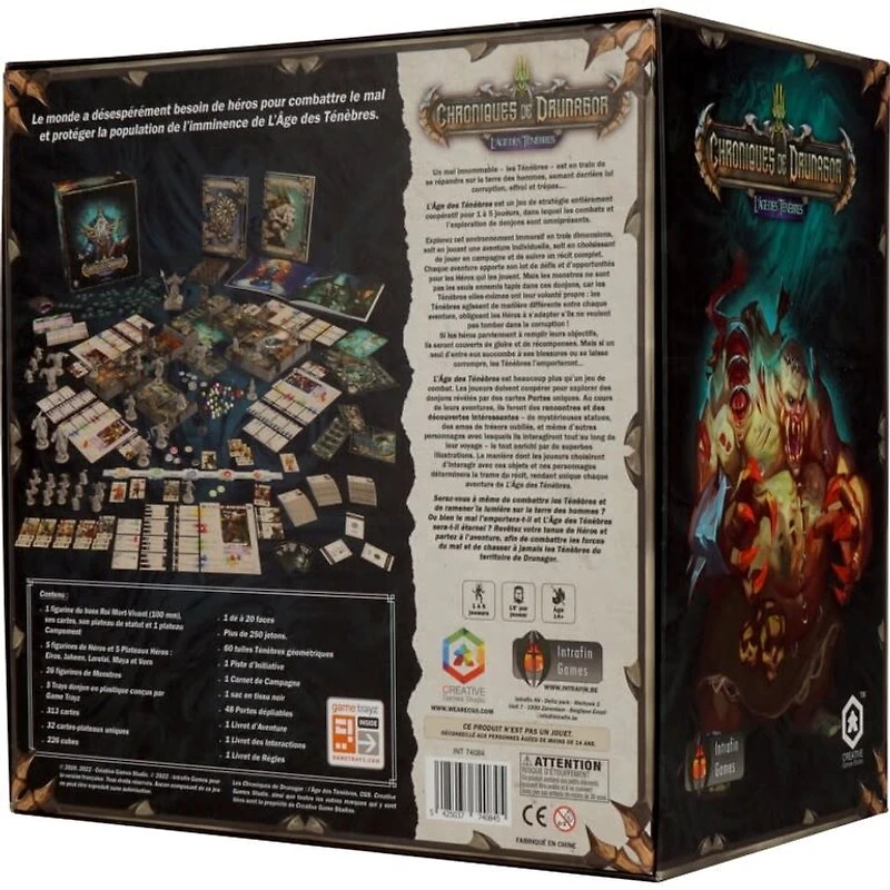 Chroniques de Drunagor - L'âge des ténèbres (French)