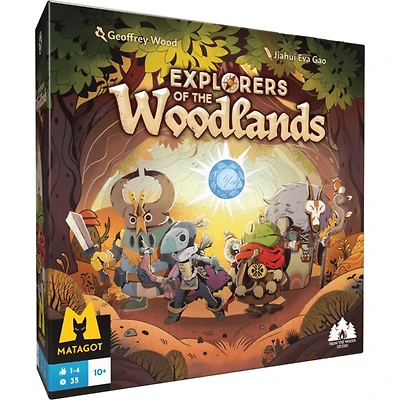 Explorers of the Woodlands (French)