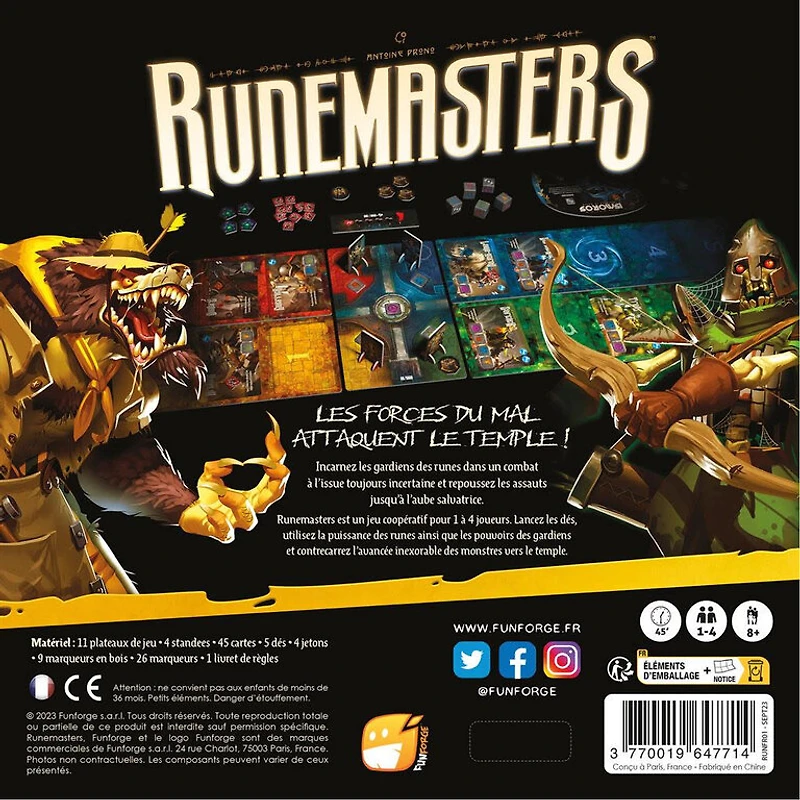 Runemasters (Français)