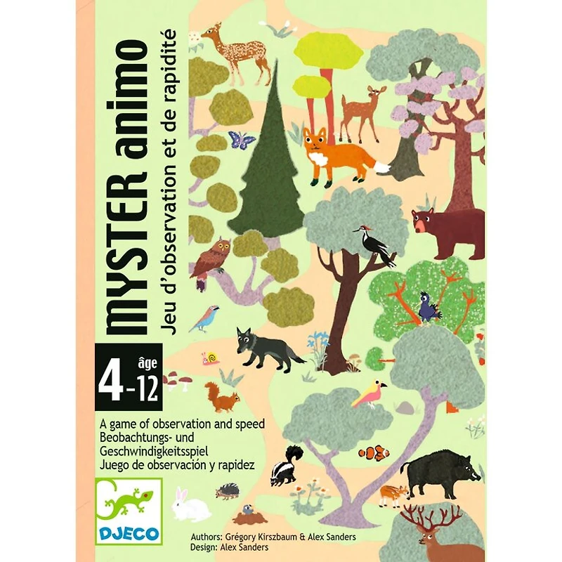 Myster animo (Multilingue)