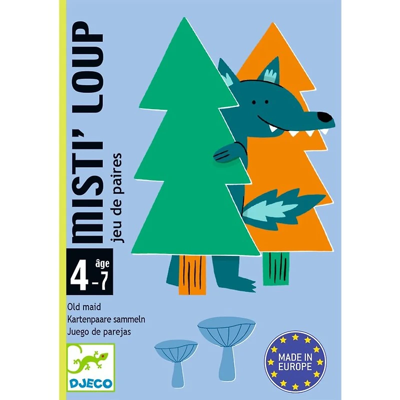 Misti'Loup (Multilingue)