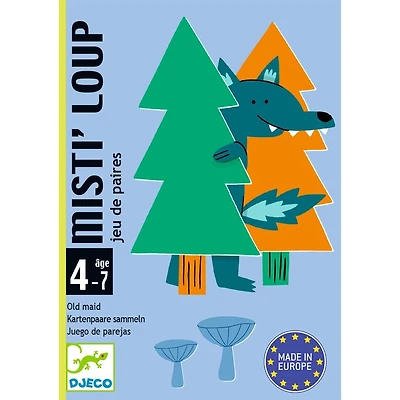 Misti'Loup (Multilingue) 