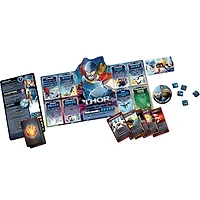 Dice Throne Marvel - Thor, Loki, Spiderman, Scarlet Witch (Français)