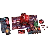 Dice Throne Marvel - Thor, Loki, Spiderman, Scarlet Witch (Français)