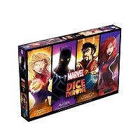 Dice Throne Marvel - Black Panther, Captain Marvel, Black Widow, Dr. Strange (Français) 