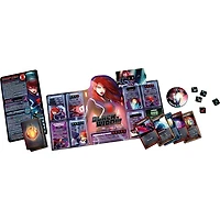 Dice Throne Marvel - Black Panther, Captain Marvel, Black Widow, Dr. Strange (Français) 