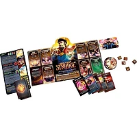 Dice Throne Marvel - Black Panther, Captain Marvel, Black Widow, Dr. Strange (Français) 