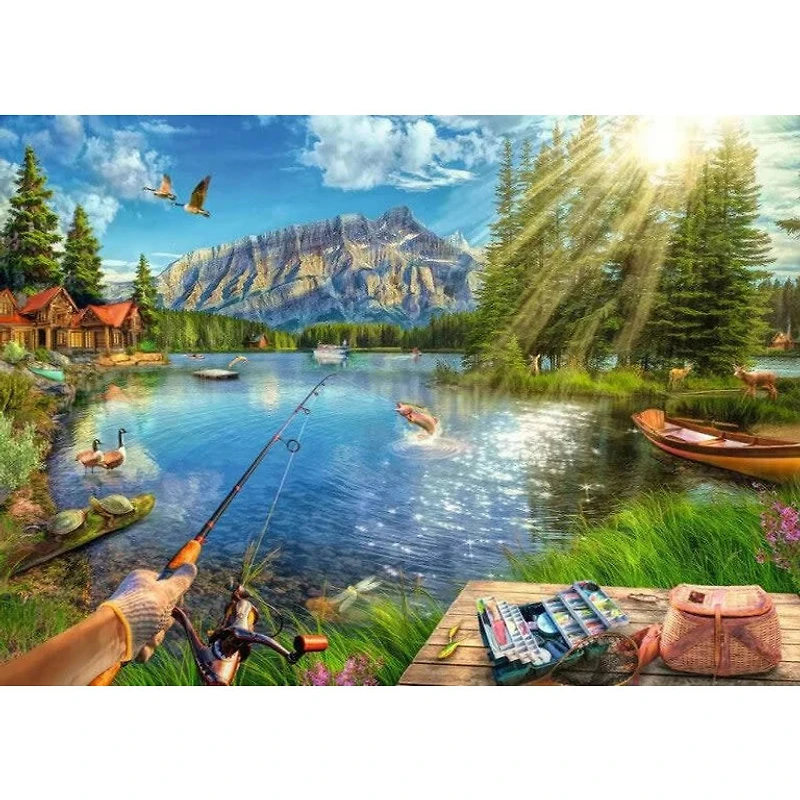 Life at the Lake - 1000 pièces