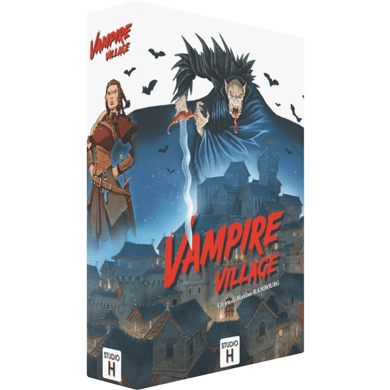 Vampire Village (Français)