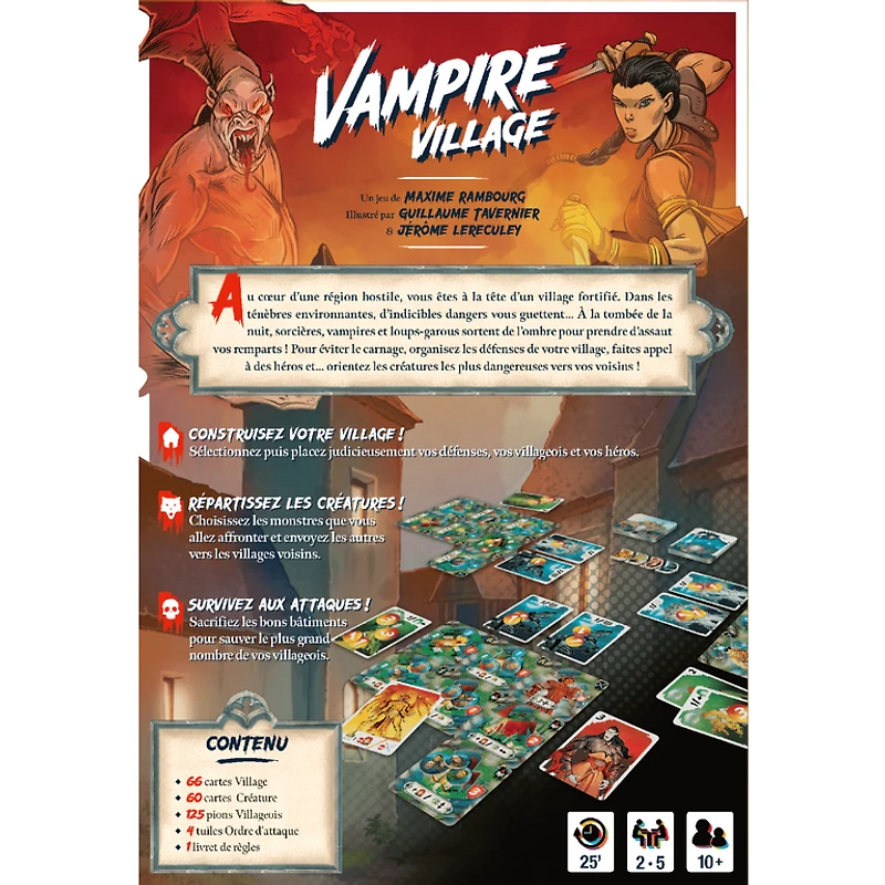 Vampire Village (Français)