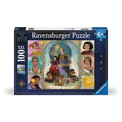 Disney Wish - 100 pièces XXL