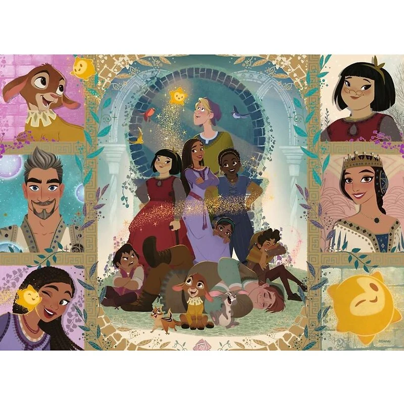 Disney Wish - 100 pièces XXL