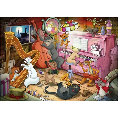 Disney - The Aristocats - 1000 pièces