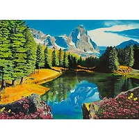 Rocky Mountain Reflections - 300 pièces Large