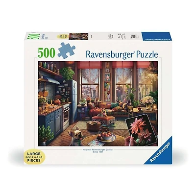 Cozy BoHo Studio - 500 pièces Large