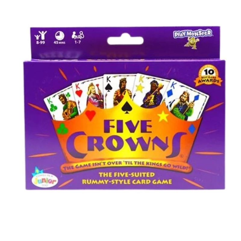 Five Crowns (Multilingual)