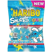 Haribo - The Smurfs Sour - 113g