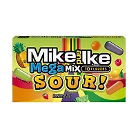 Mike and Ike Mega Mix Sour Box - 141g