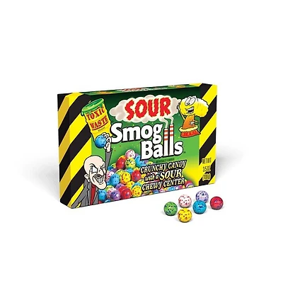 Toxic Waste - Sour Smog Balls - 100g