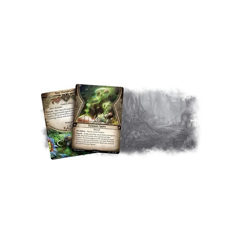 Arkham Horror: The Card Game - Heart of the Elders (Anglais)